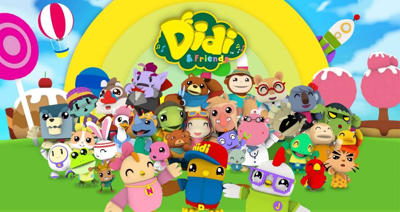 didi and friends image logo